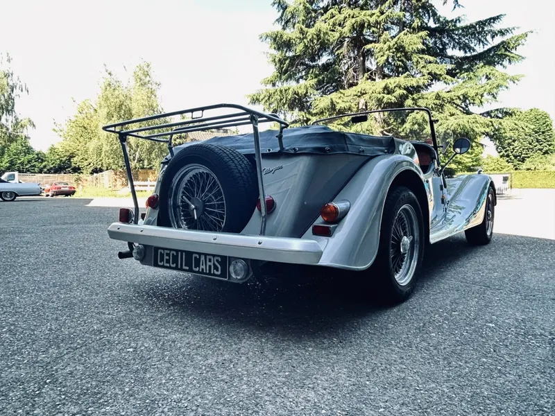 Morgan 4/4 Tourer 17
