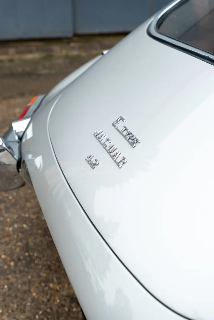 Jaguar Type E série 1 23
