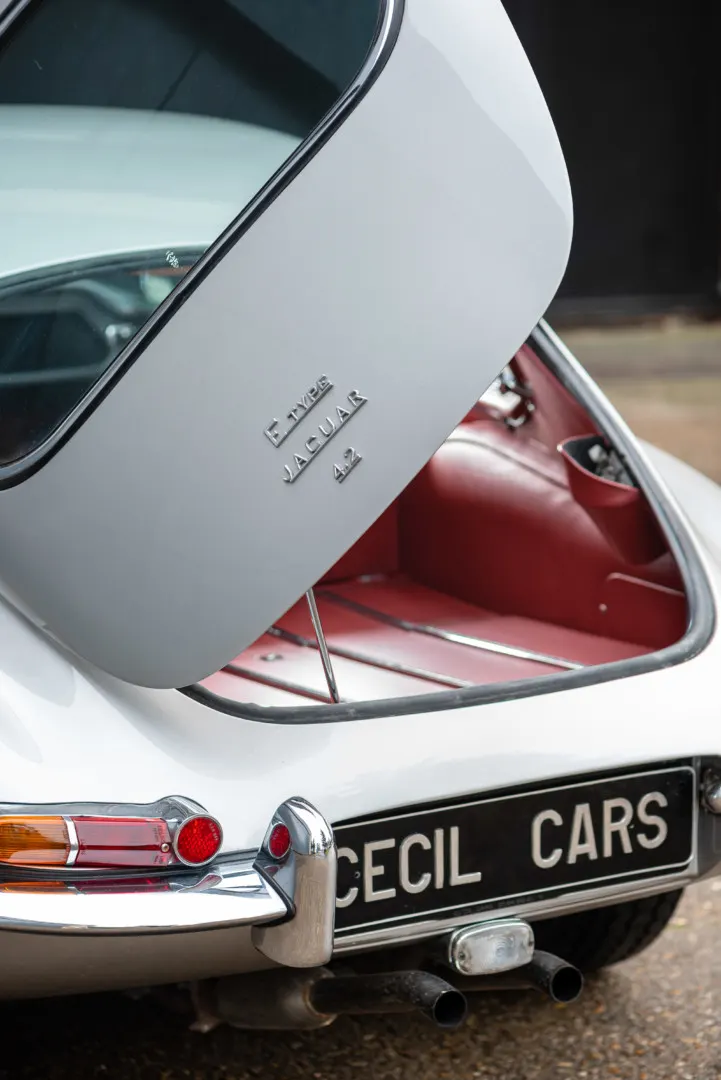 Jaguar Type E série 1 25