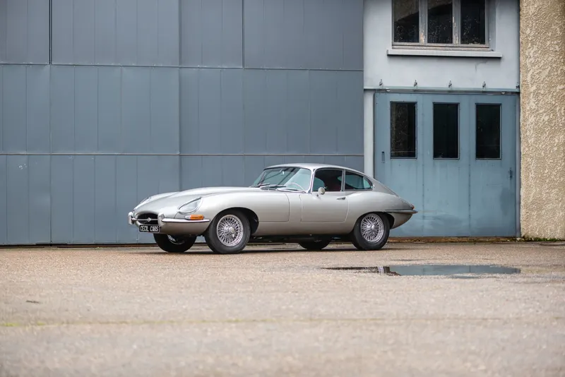 Jaguar Type E série 1 8