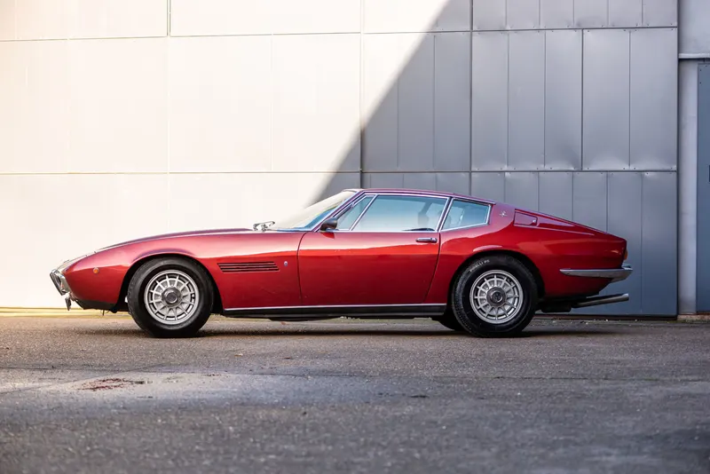Maserati Ghibli 5000 SS 20