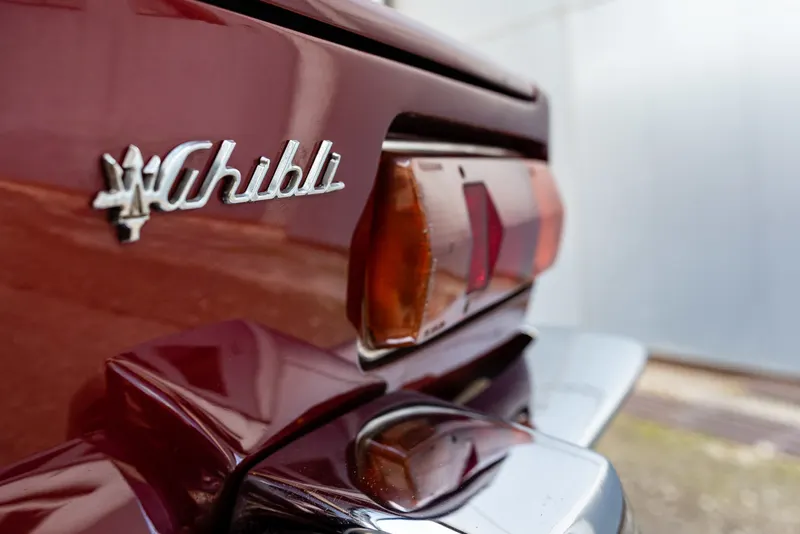 Maserati Ghibli 5000 SS 12
