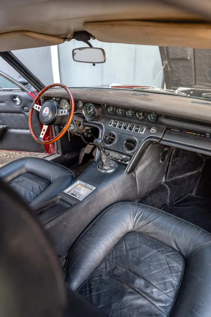 Maserati Ghibli 5000 SS 48