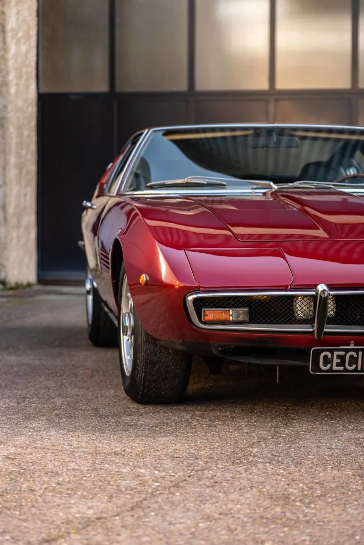 Maserati Ghibli 5000 SS 18