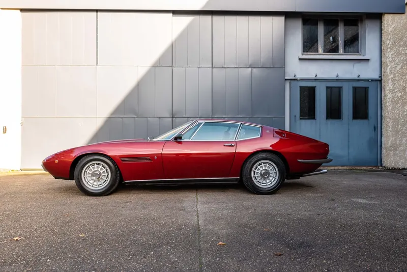 Maserati Ghibli 5000 SS 3