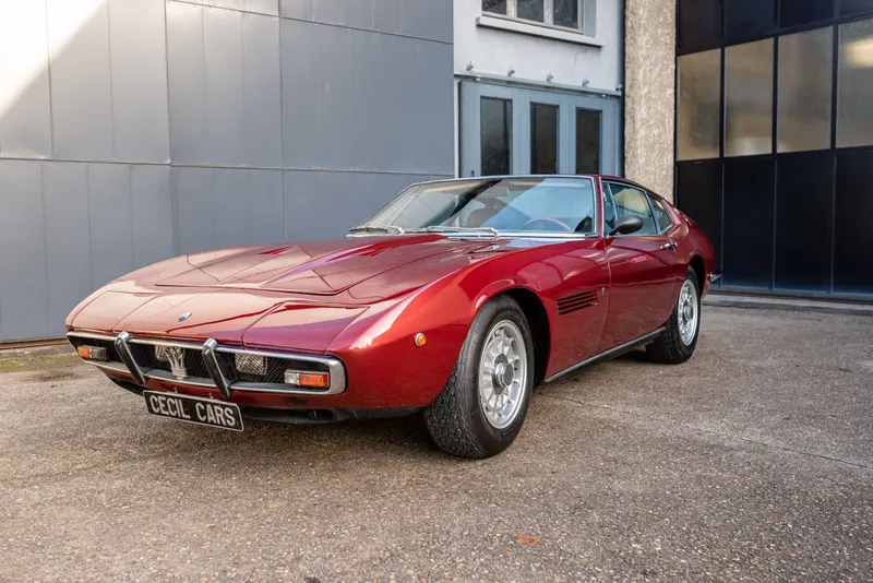 Maserati Ghibli 5000 SS 5