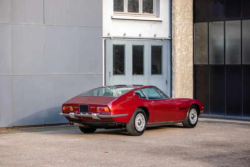 Maserati Ghibli 5000 SS 25