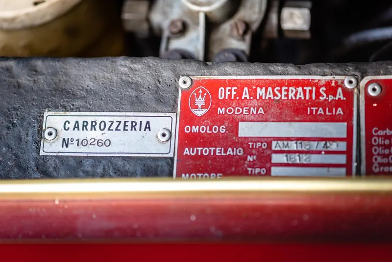 Maserati Ghibli 5000 SS 34