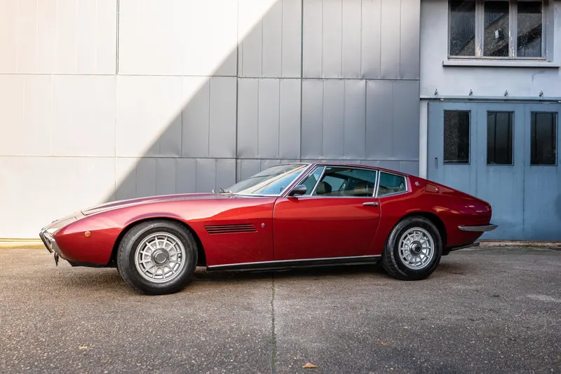 Maserati Ghibli 5000 SS 4