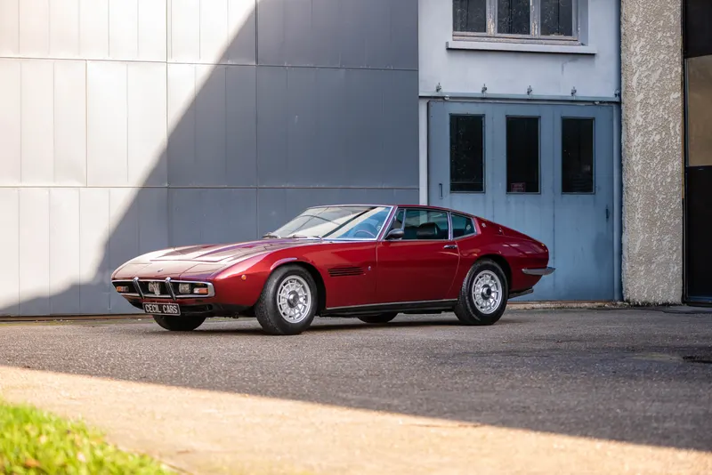 Maserati Ghibli 5000 SS 51