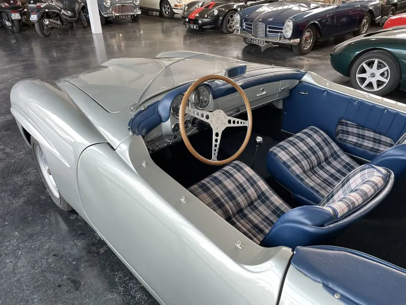 190SL « Rennsport » 10
