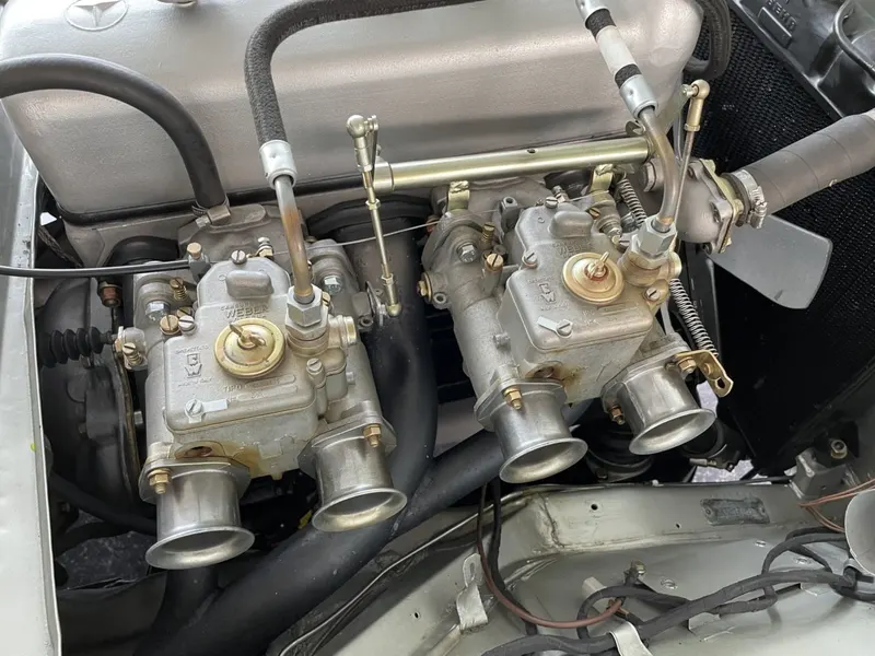 190SL « Rennsport » 26