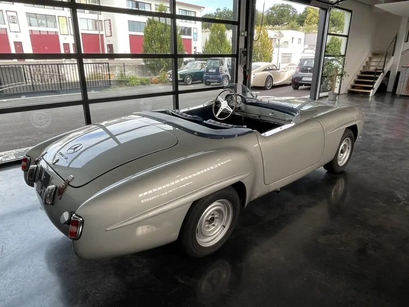 190SL « Rennsport » 4