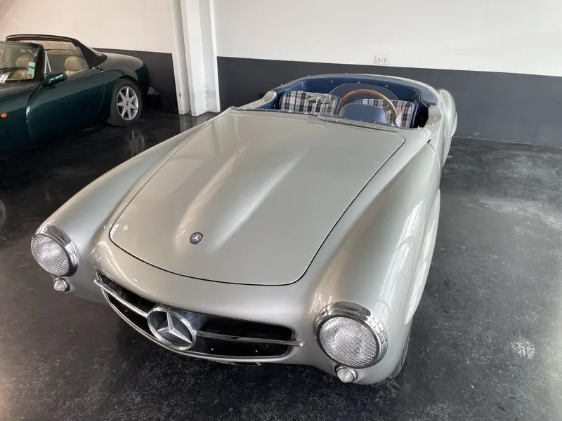 190SL « Rennsport » 9