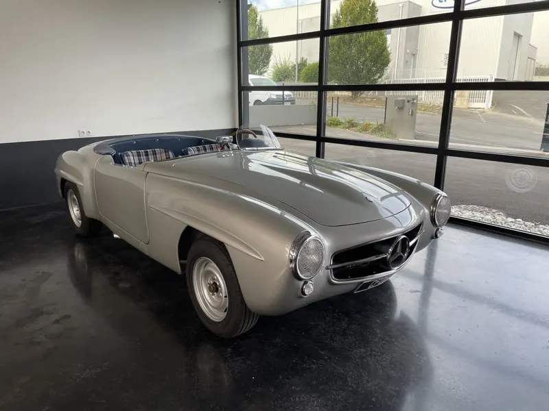 190SL « Rennsport » 5