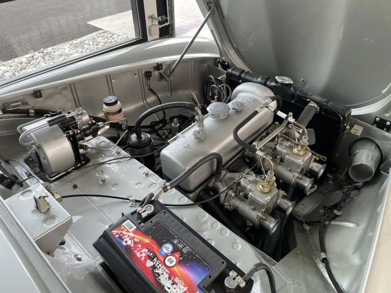 190SL « Rennsport » 29