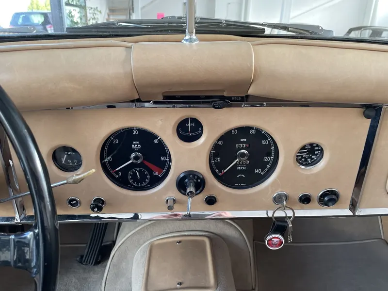 Jaguar XK150 Roadster - Restauration totale 15