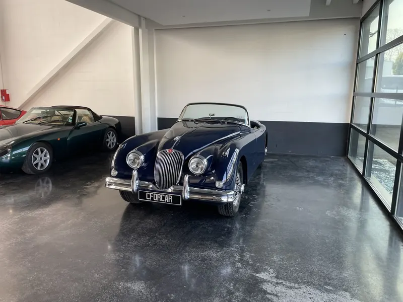 Jaguar XK150 Roadster - Restauration totale 31