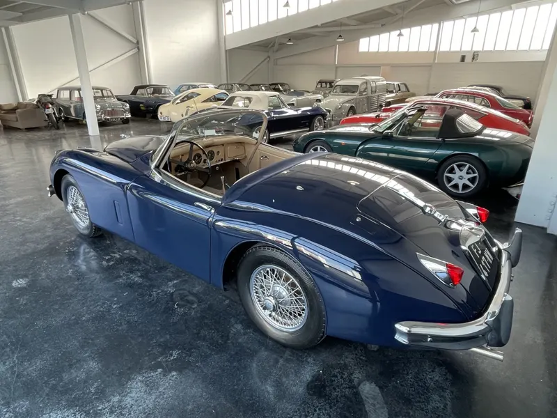 Jaguar XK150 Roadster - Restauration totale 3