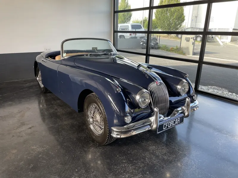 Jaguar XK150 Roadster - Restauration totale 5