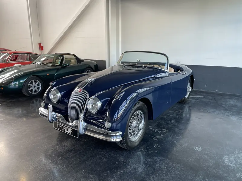 Jaguar XK150 Roadster - Restauration totale 2