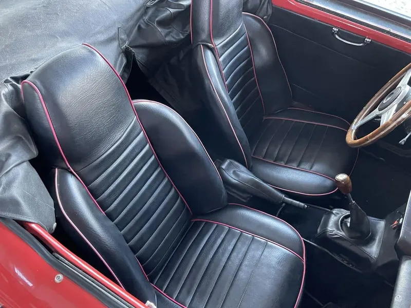 Triumph TR6 - Montée 3 carburateurs Weber 15