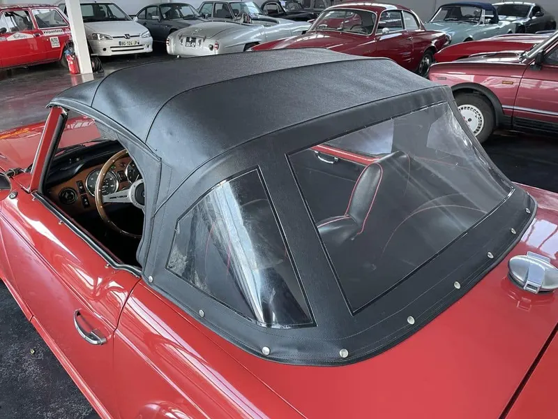 Triumph TR6 - Montée 3 carburateurs Weber 8