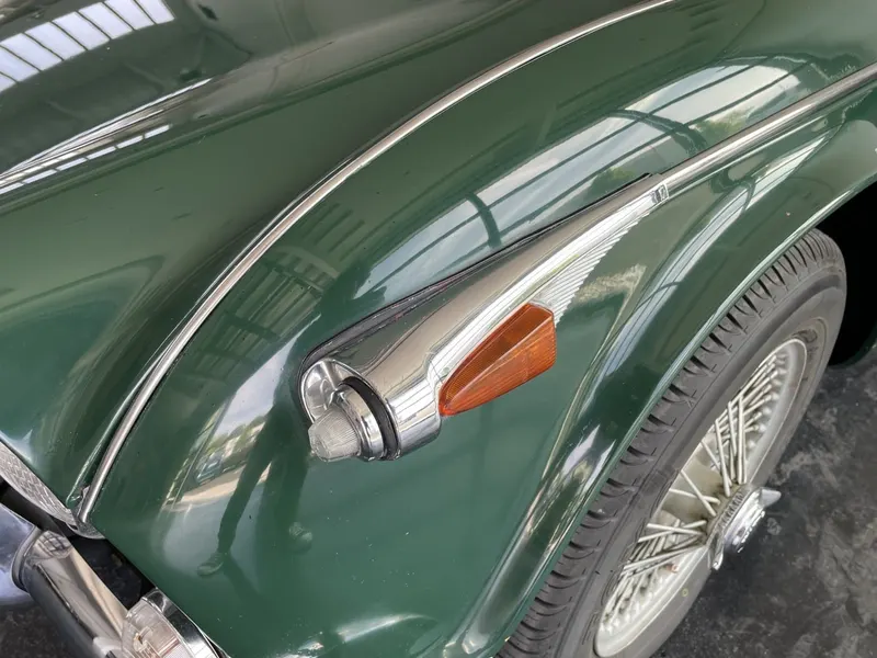 Triumph TR4a IRS intérieur Havane 23