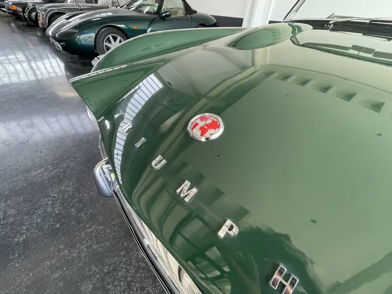 Triumph TR4a IRS intérieur Havane 22