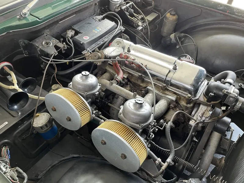 Triumph TR4a IRS intérieur Havane 17