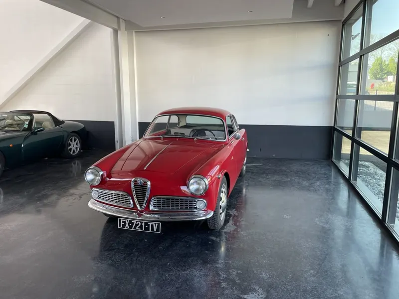 Alfa Romeo Giulietta 1300 31