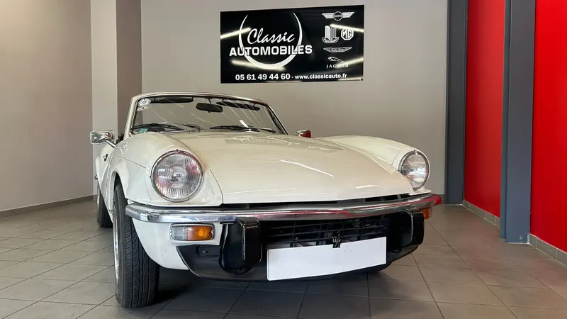 Triumph Spitfire 1500 4
