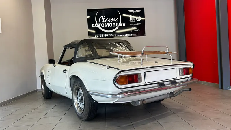 Triumph Spitfire 1500 6