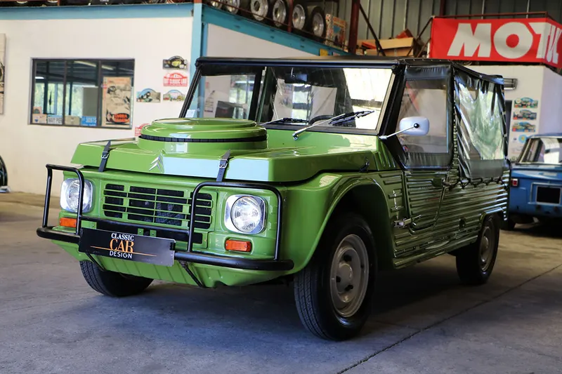 Citroën Mehari 4x4 4