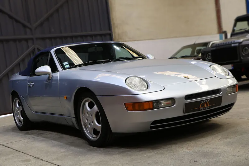 Porsche 968 Cabriolet 8