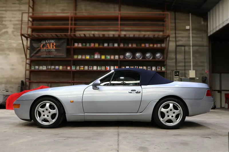 Porsche 968 Cabriolet 12