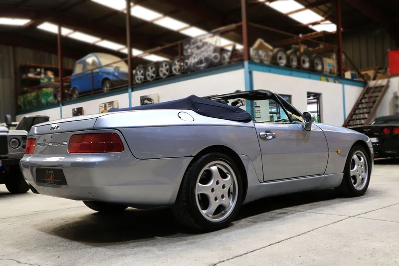 Porsche 968 Cabriolet 5