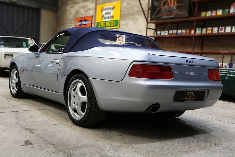 Porsche 968 Cabriolet 14