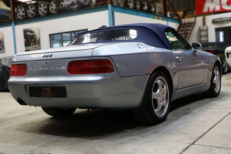 Porsche 968 Cabriolet 16
