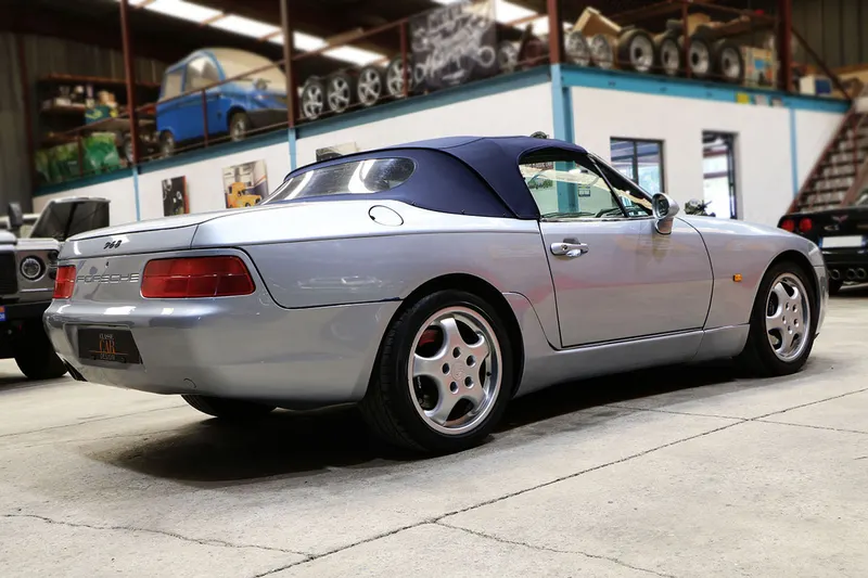 Porsche 968 Cabriolet 17
