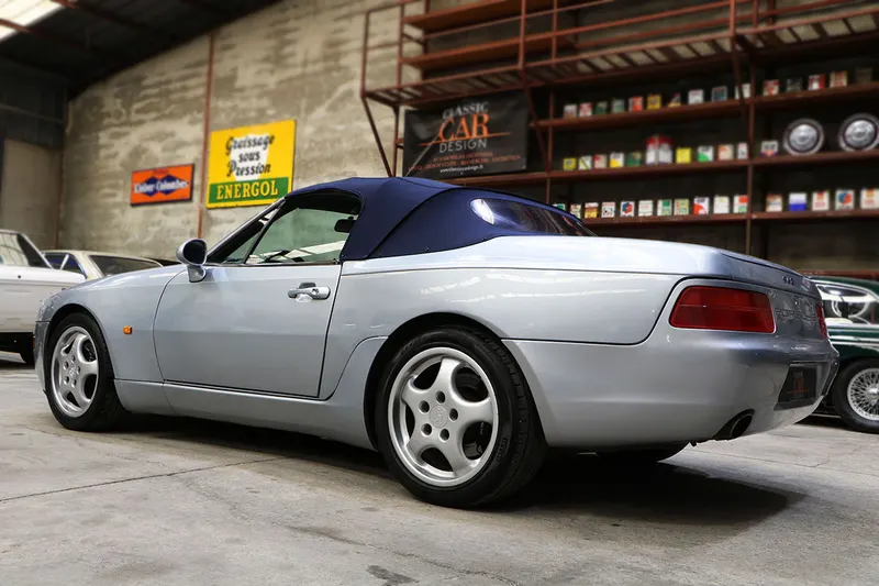 Porsche 968 Cabriolet 13