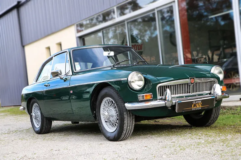 MG MGB GT Mk1 GHD3 1