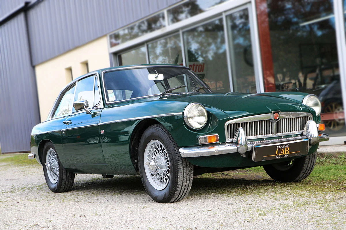 MG MGB GT Mk1 GHD3
