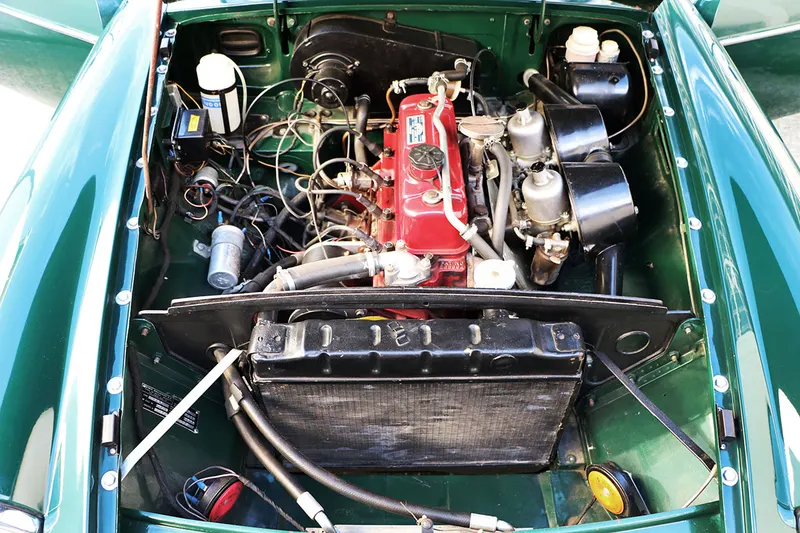 MG MGB GT Mk1 GHD3 34