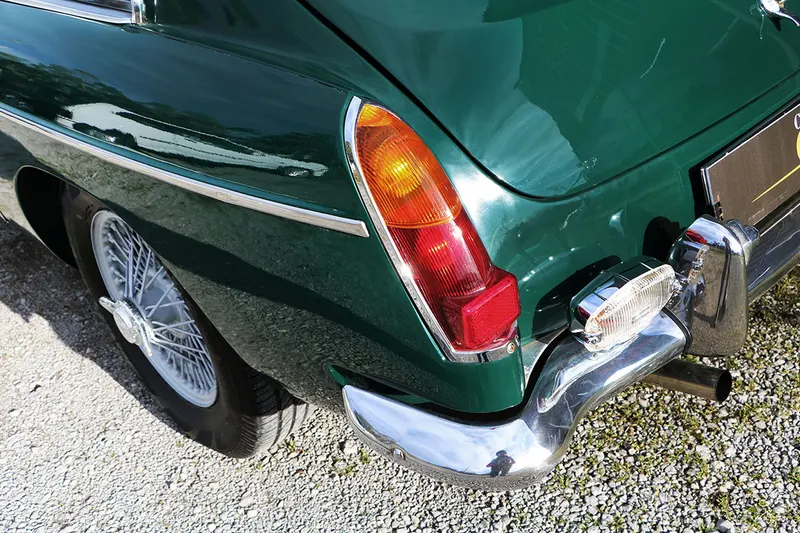MG MGB GT Mk1 GHD3 46