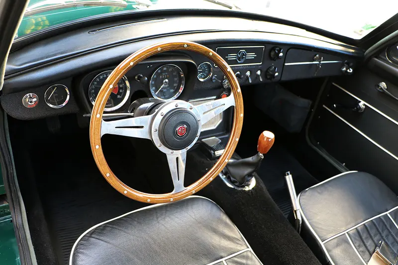 MG MGB GT Mk1 GHD3 16