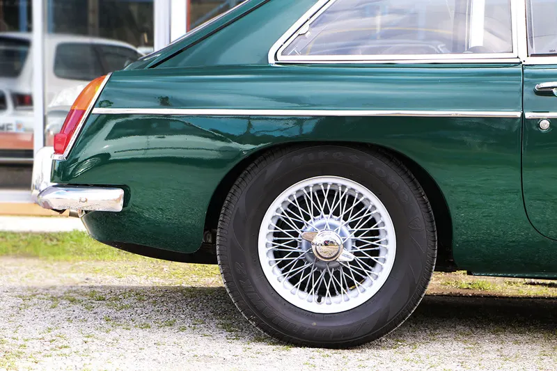 MG MGB GT Mk1 GHD3 48