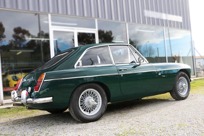 MG MGB GT Mk1 GHD3 4