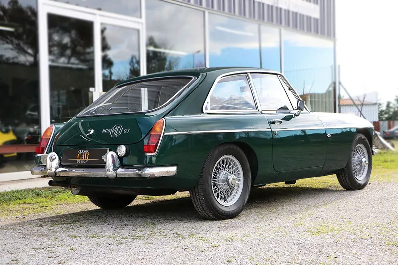 MG MGB GT Mk1 GHD3 5