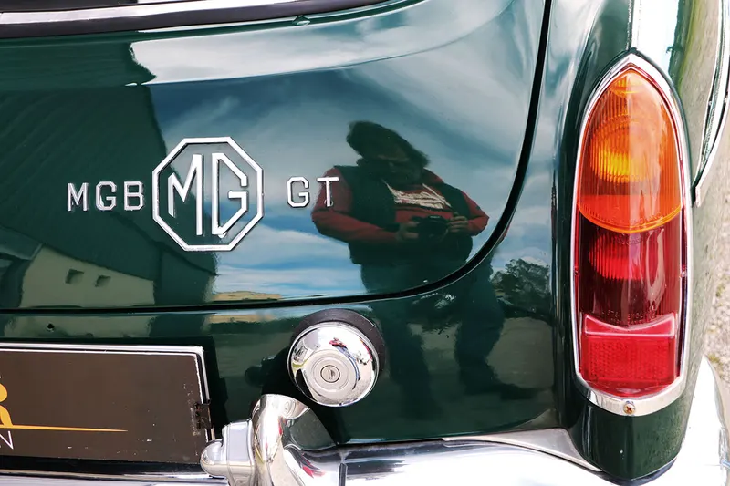 MG MGB GT Mk1 GHD3 47
